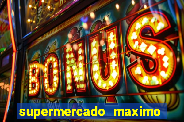 supermercado maximo cruzeiro sp ofertas